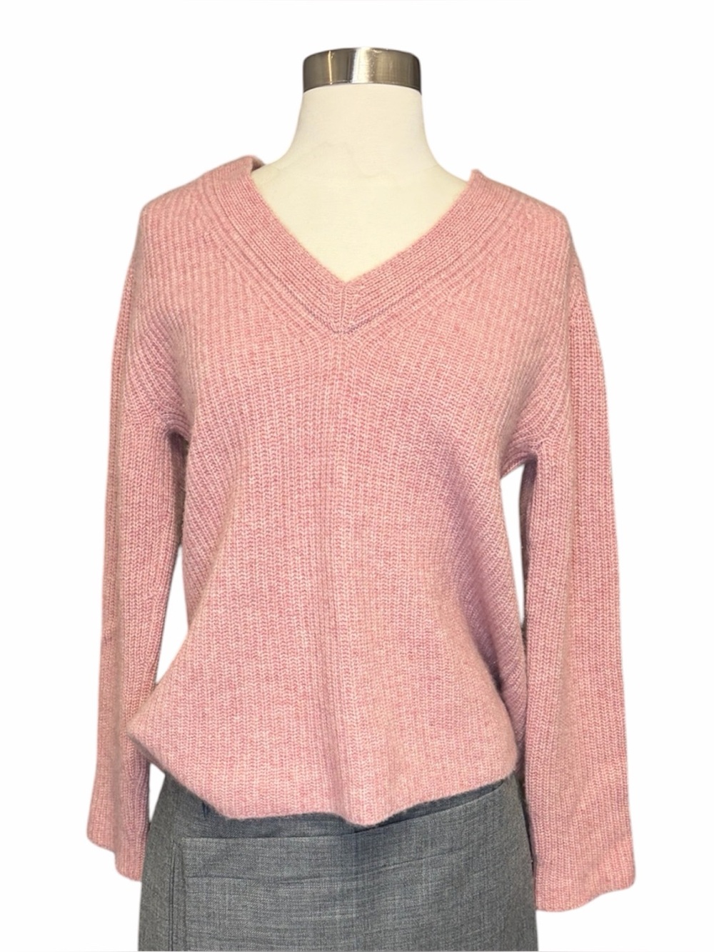 Vince Ribbed Cashmere Sweater